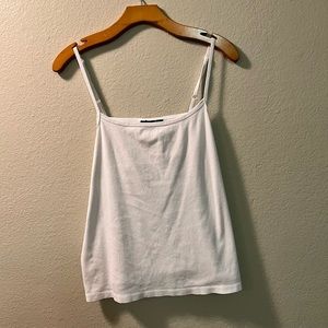 White cami top